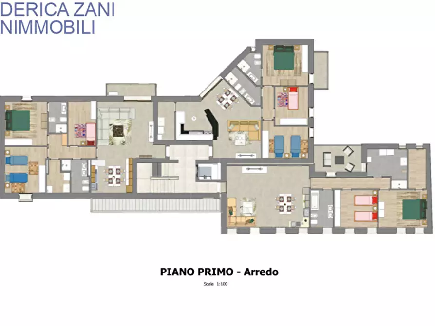 Immagine 3 di Appartamento in vendita  in via rizzette a Riese Pio x