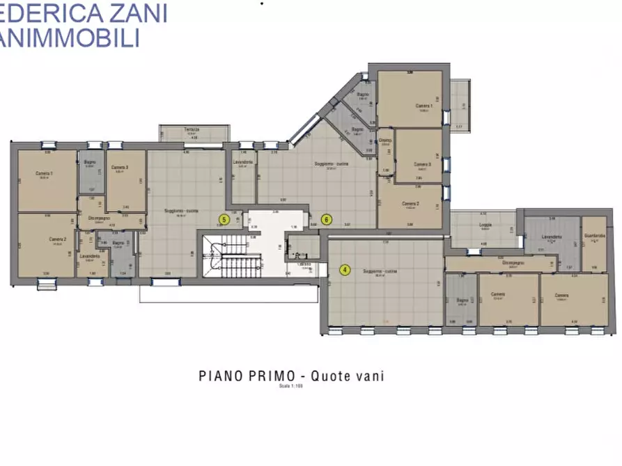 Immagine 7 di Appartamento in vendita  in via rizzette a Riese Pio x