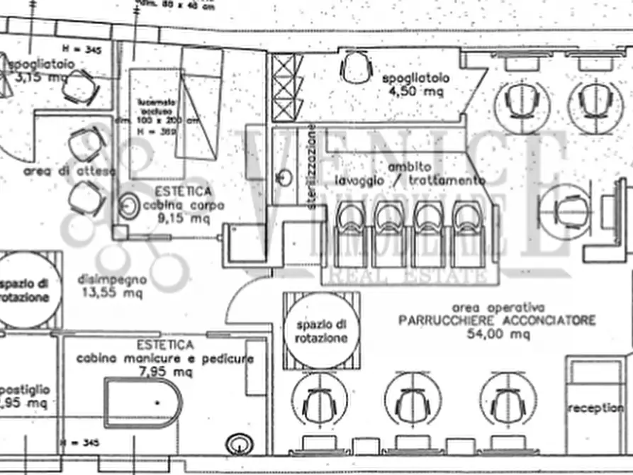 Immagine 5 di Attività commerciale in vendita  a Venezia