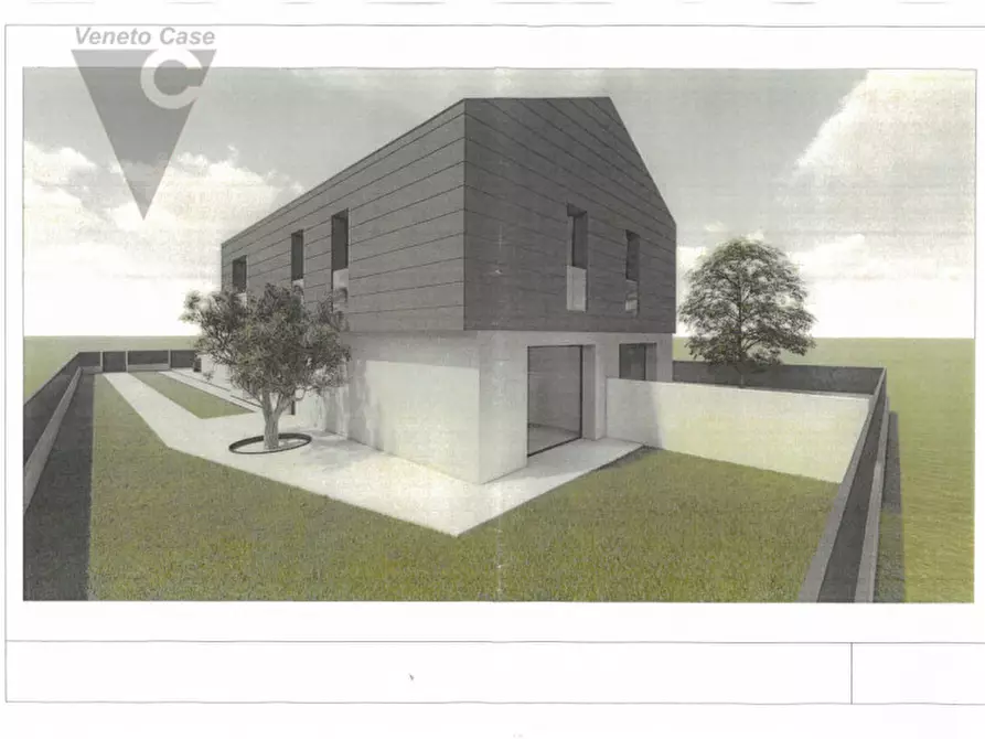 Immagine 2 di Casa bifamiliare in vendita  in via carso a Saonara