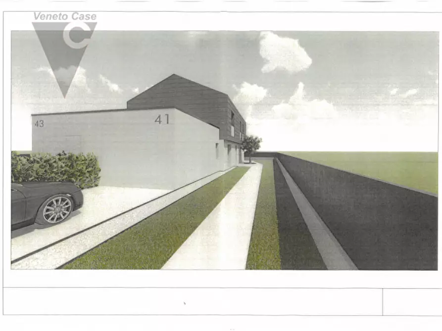 Immagine 3 di Casa bifamiliare in vendita  in via carso a Saonara