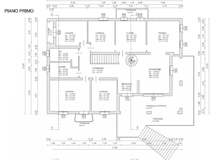 Immagine 2 di Villa in vendita  in via cima mandria a Montebelluna