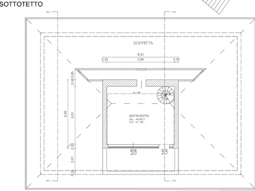 Immagine 8 di Villa in vendita  in via cima mandria a Montebelluna