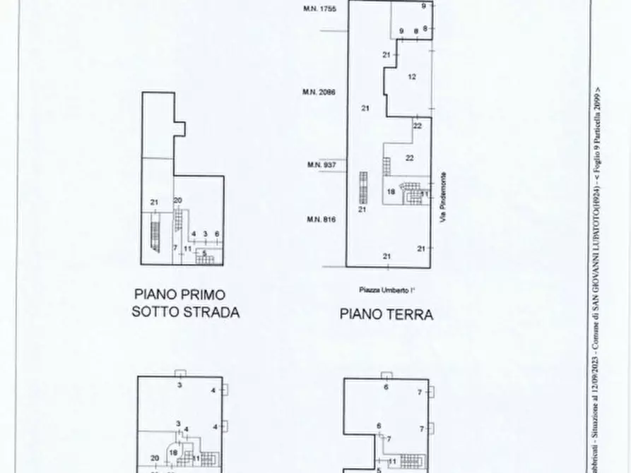 Immagine 23 di Palazzo in vendita  in Piazza Umberto I a San Giovanni Lupatoto