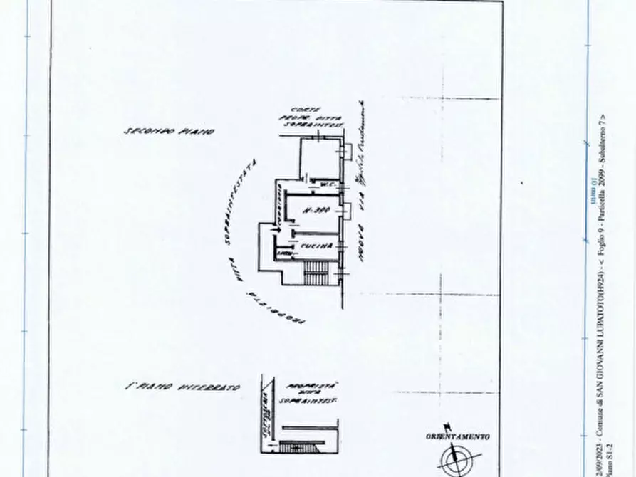 Immagine 25 di Palazzo in vendita  in Piazza Umberto I a San Giovanni Lupatoto