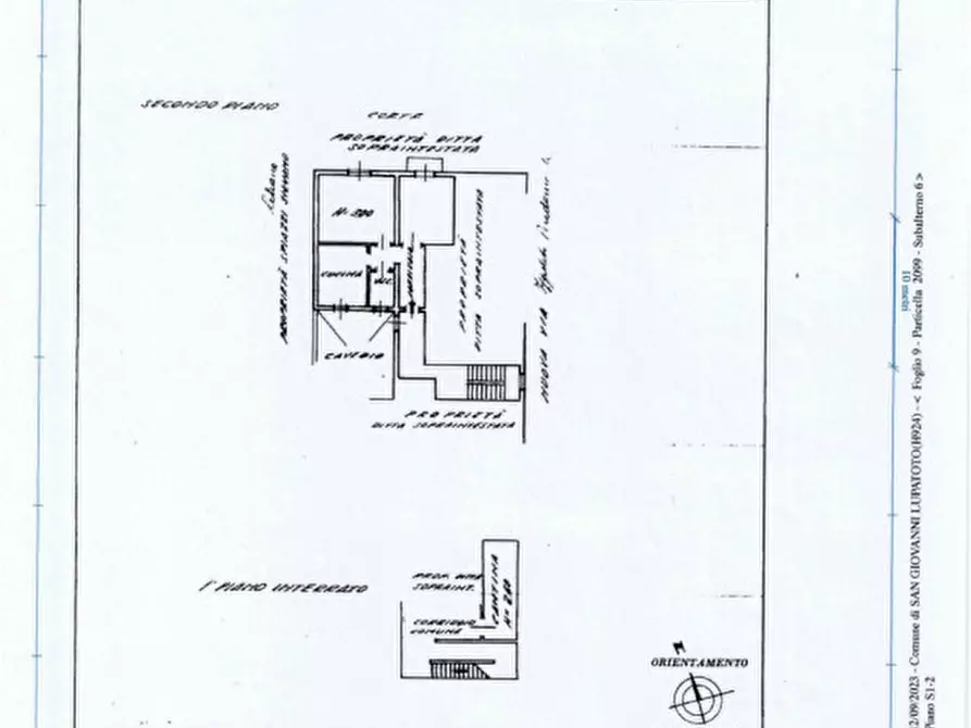 Immagine 26 di Palazzo in vendita  in Piazza Umberto I a San Giovanni Lupatoto