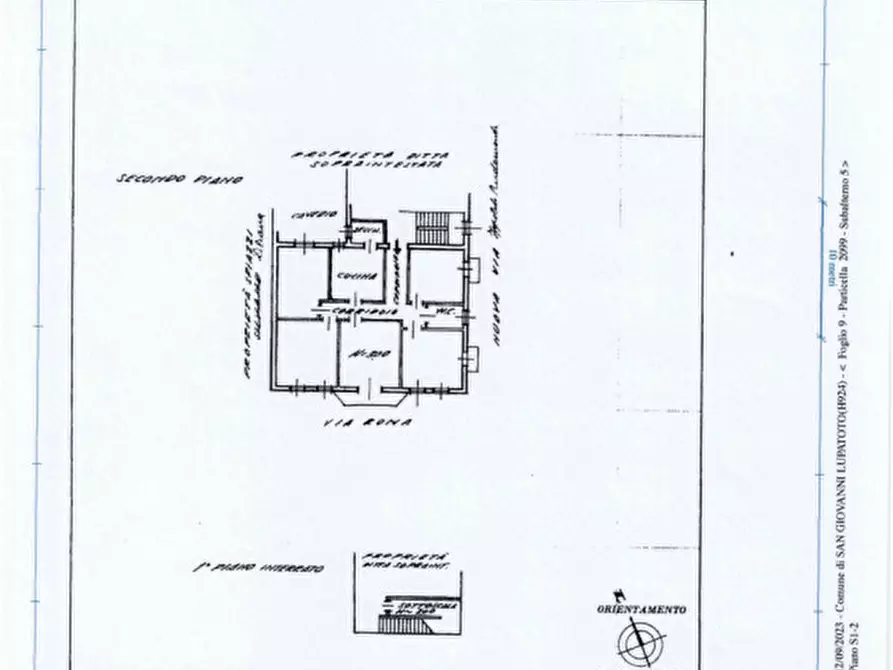Immagine 29 di Palazzo in vendita  in Piazza Umberto I a San Giovanni Lupatoto