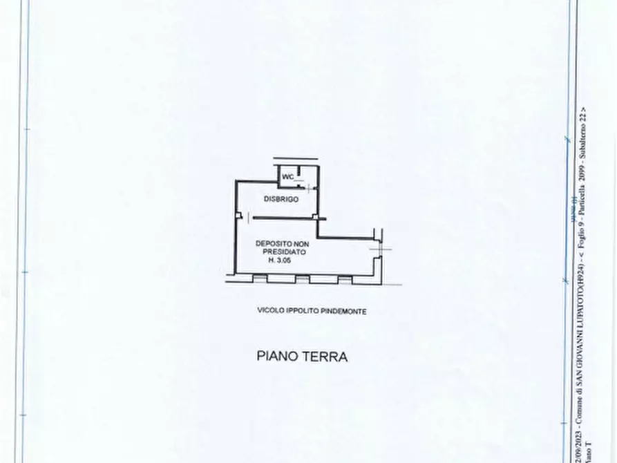 Immagine 33 di Palazzo in vendita  in Piazza Umberto I a San Giovanni Lupatoto