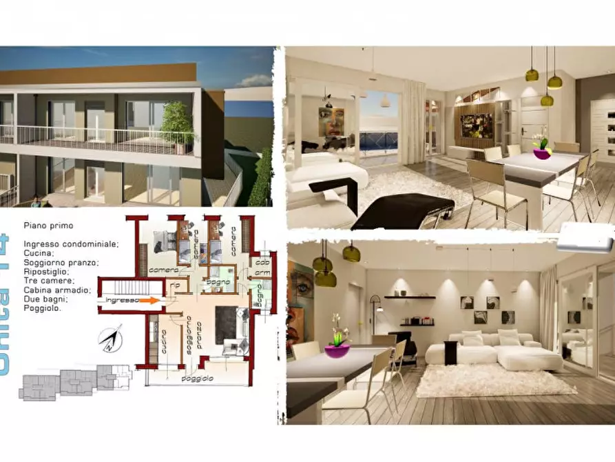 Immagine 5 di Appartamento in vendita  in VIA DEL SANTO a Limena