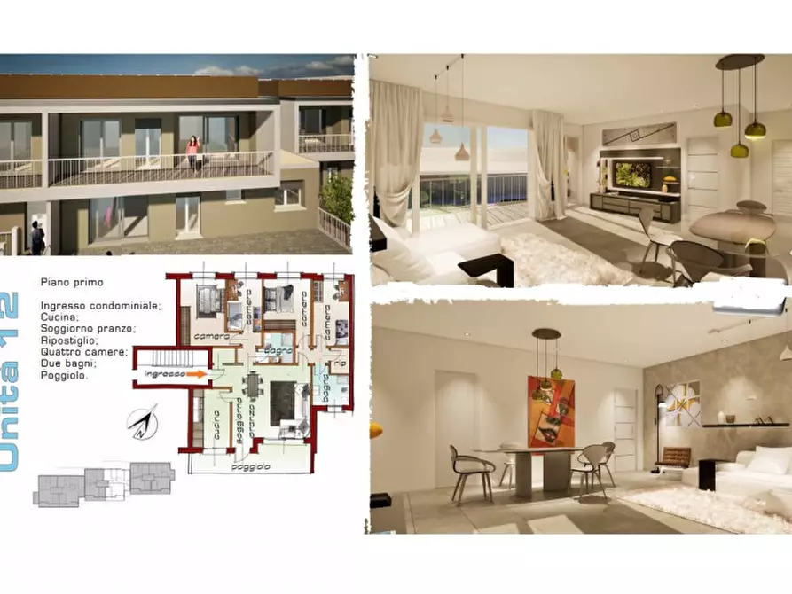 Immagine 6 di Appartamento in vendita  in VIA DEL SANTO a Limena