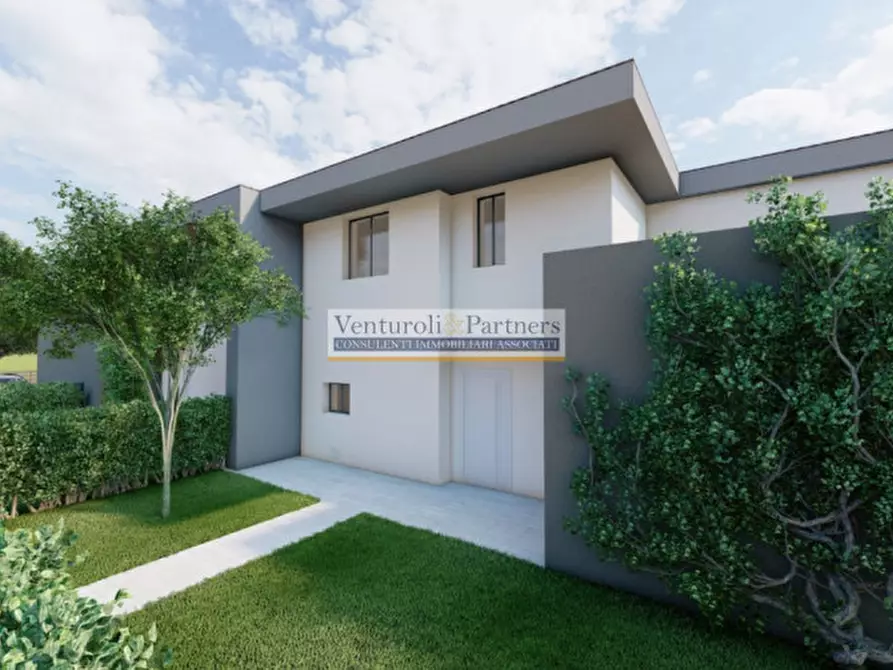 Immagine 5 di Villa in vendita  in via roma a Lonato del Garda