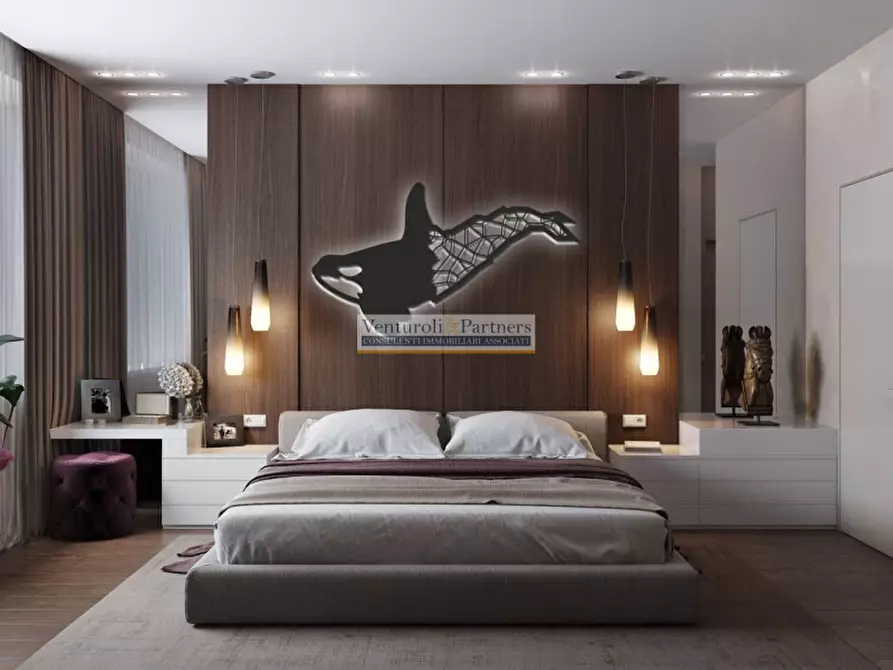 Immagine 12 di Villa in vendita  in via roma a Lonato del Garda