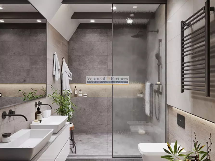 Immagine 13 di Villa in vendita  in via roma a Lonato del Garda