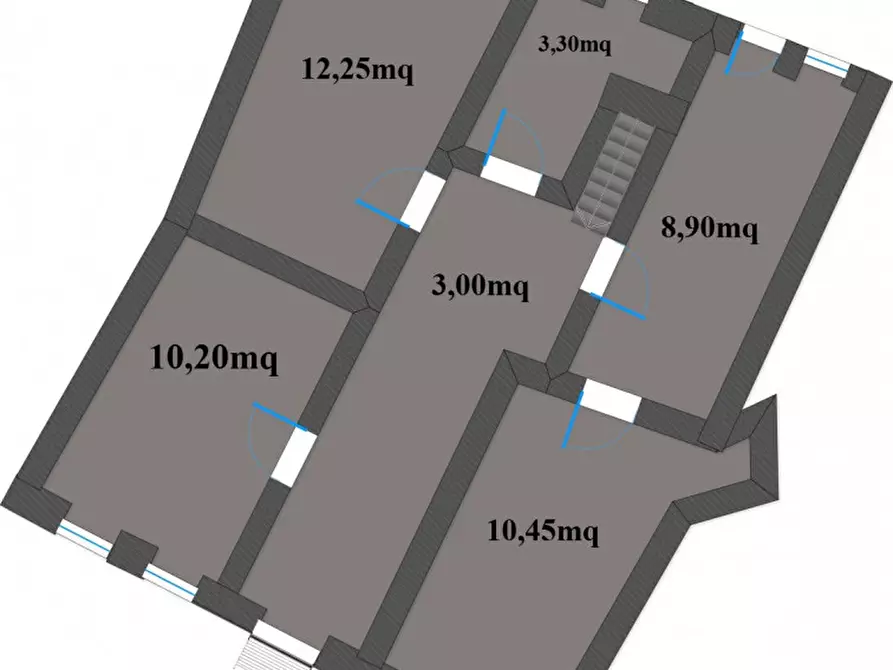 Immagine 11 di Rustico / casale in vendita  a Comano Terme
