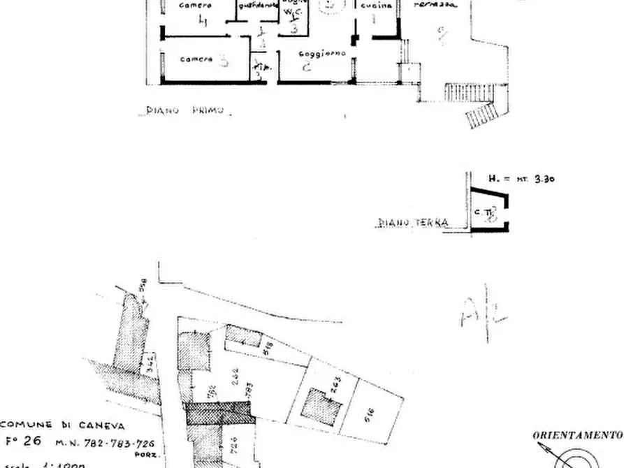 Immagine 17 di Appartamento in vendita  in Via Trieste, 10 a Caneva