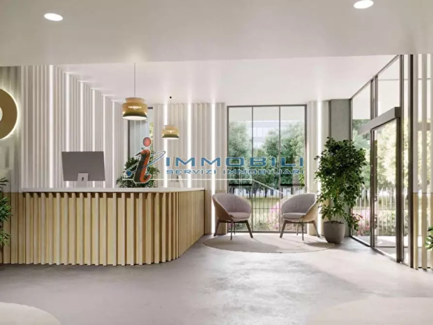 Immagine 4 di Ufficio in affitto  in VIA POLESINE a Milano