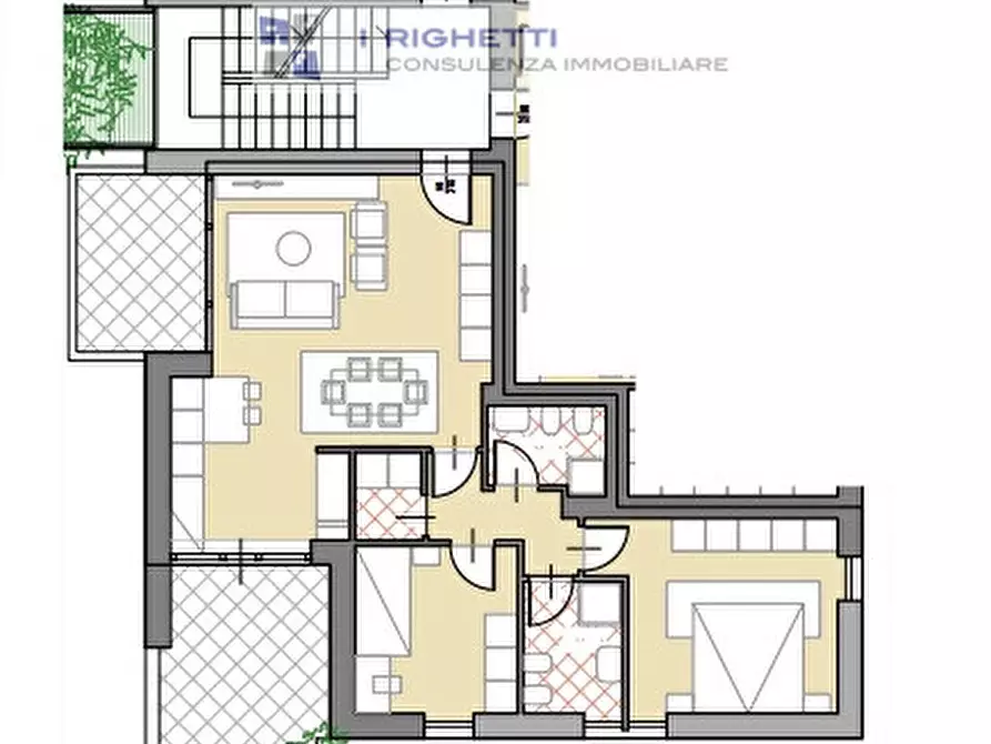 Immagine 32 di Appartamento in vendita  in Vicolo Casara a Lazise