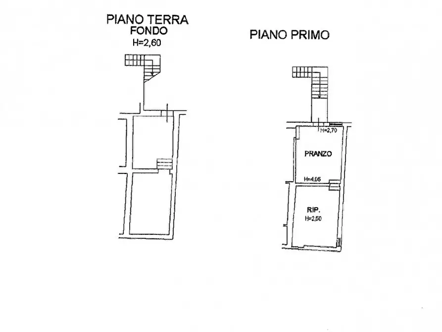 Immagine 19 di Villetta a schiera in vendita  in Pucciarelli a Castiglione Del Lago