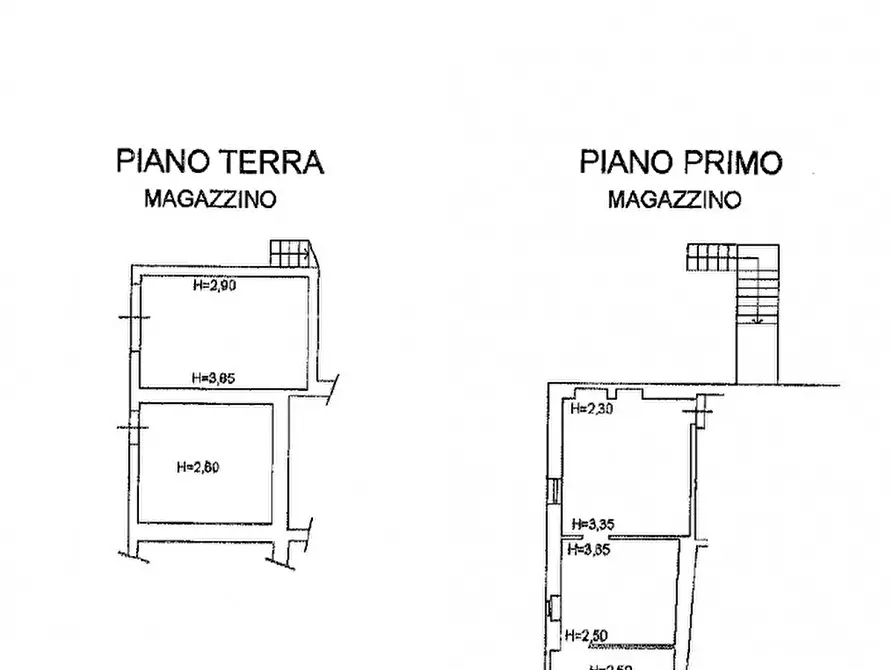 Immagine 20 di Villetta a schiera in vendita  in Pucciarelli a Castiglione Del Lago