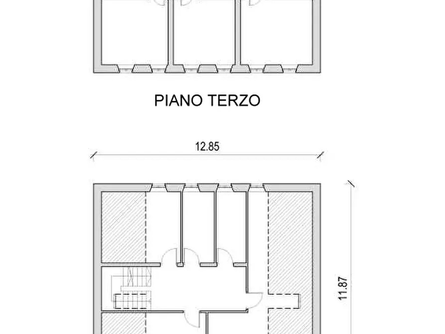 Immagine 11 di Camera in vendita  in Casamazzagno a Comelico Superiore