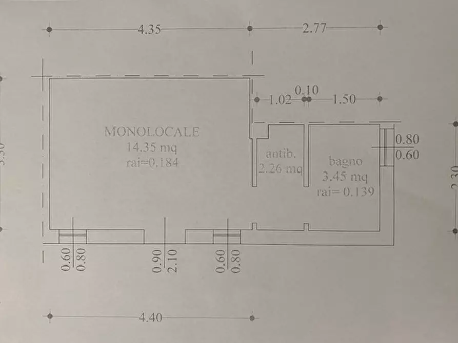 Immagine 9 di Appartamento in affitto  a Motteggiana