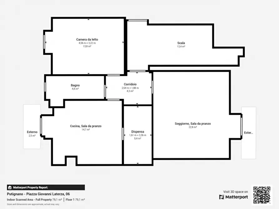 Immagine 20 di Appartamento in affitto  in Piazza Giovanni Laterza 6 a Putignano