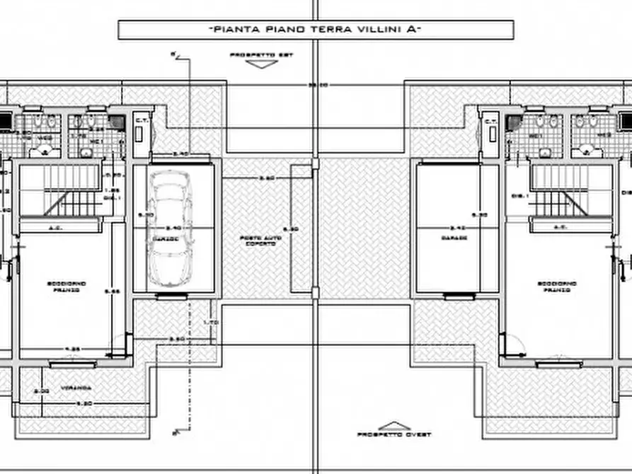 Immagine 22 di Casa bifamiliare in vendita  in VIA DI COLLE COCCHINO a Anzio