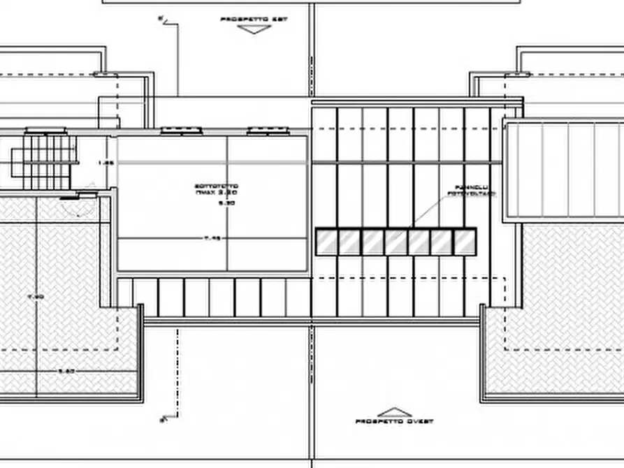 Immagine 23 di Casa bifamiliare in vendita  in VIA DI COLLE COCCHINO a Anzio
