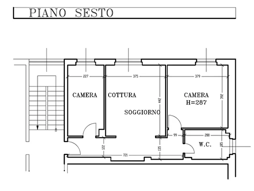 Immagine 1 di Appartamento in vendita  in Via Fratelli Figini, 17 a Lecco