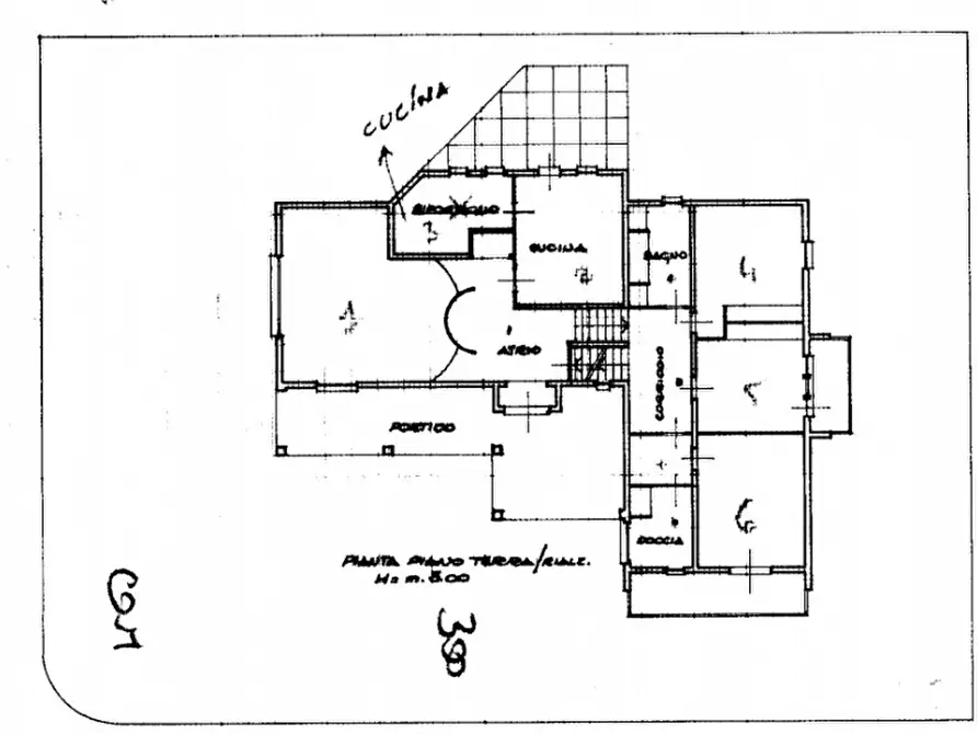Immagine 78 di Villa in vendita  a Selvazzano Dentro