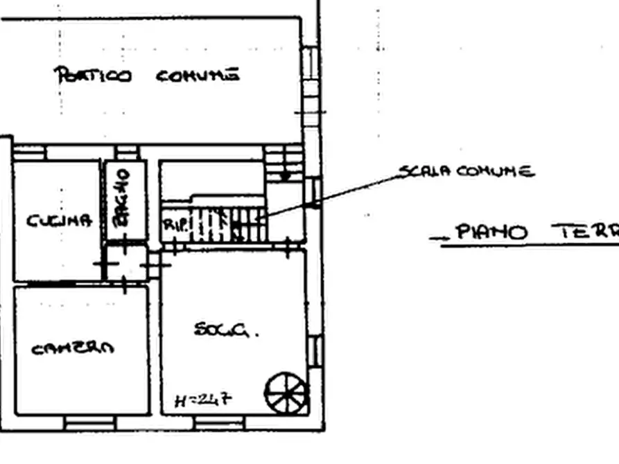 Immagine 1 di Appartamento in vendita  in via taburri 17 a Valganna