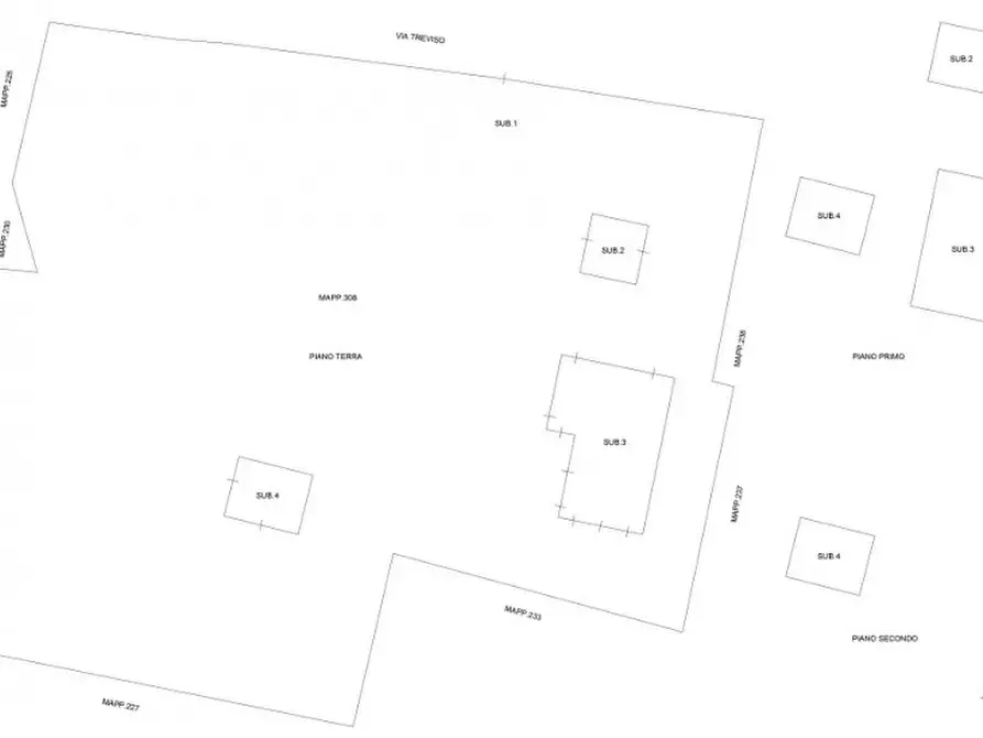 Immagine 11 di Casa indipendente in vendita  in Via Treviso a Venezia