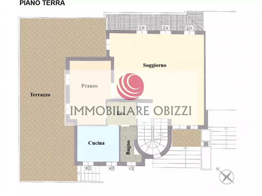 Immagine 26 di Casa bifamiliare in vendita  in Via Cesare Battisti a Abano Terme