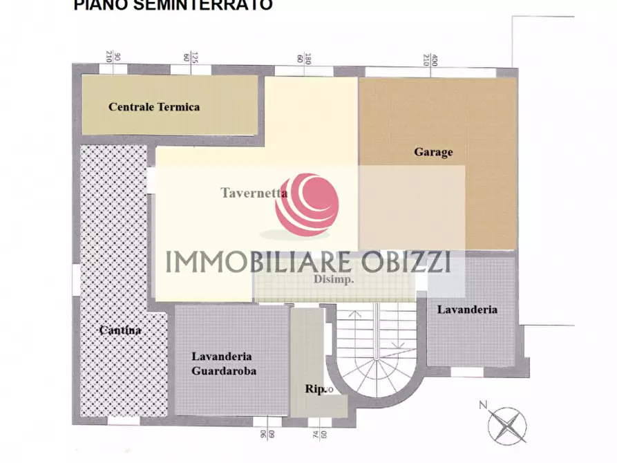 Immagine 27 di Casa bifamiliare in vendita  in Via Cesare Battisti a Abano Terme