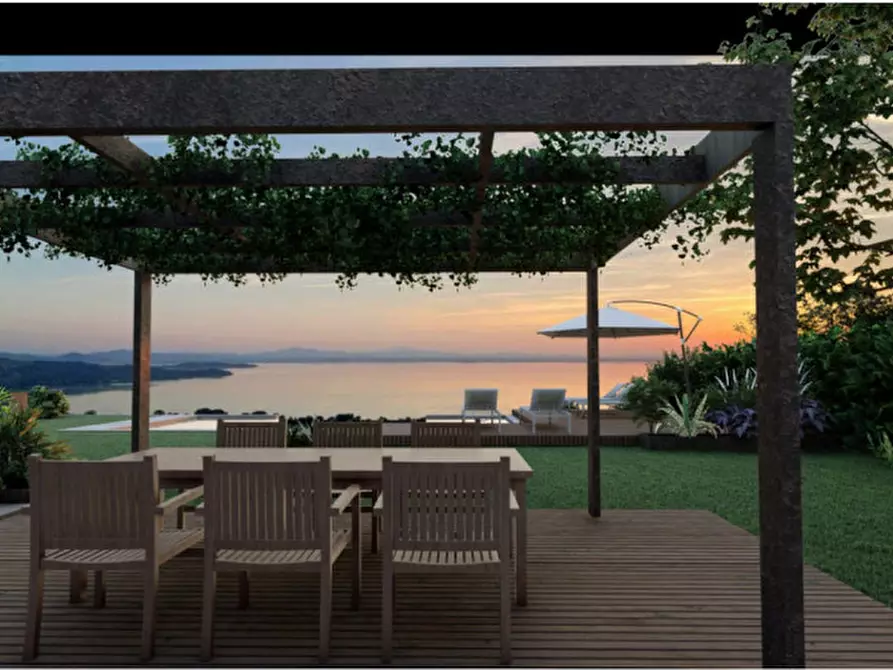 Immagine 3 di Villa in vendita  a Passignano Sul Trasimeno