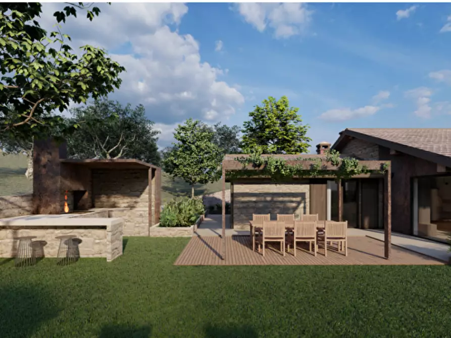 Immagine 4 di Villa in vendita  a Passignano Sul Trasimeno