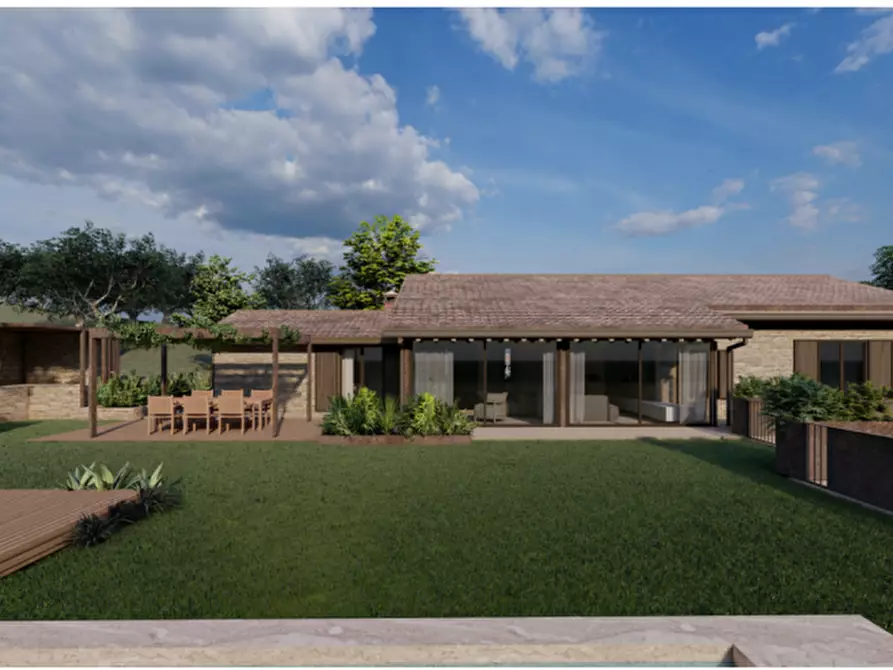 Immagine 5 di Villa in vendita  a Passignano Sul Trasimeno