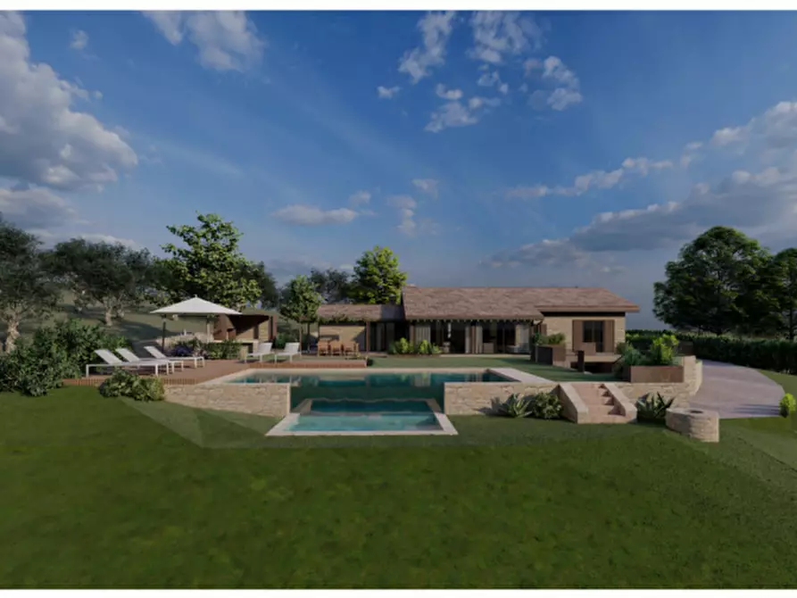 Immagine 6 di Villa in vendita  a Passignano Sul Trasimeno