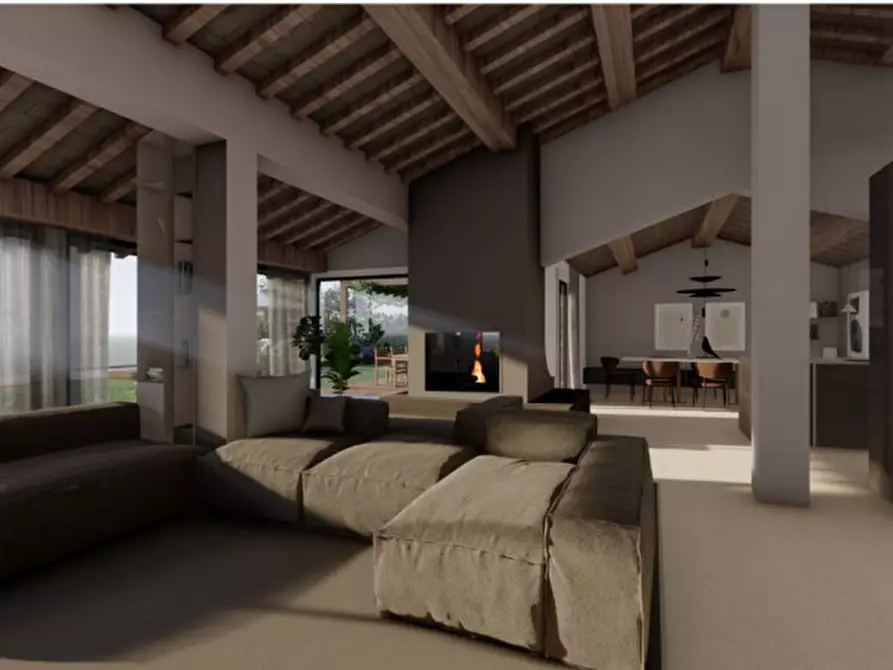 Immagine 11 di Villa in vendita  a Passignano Sul Trasimeno