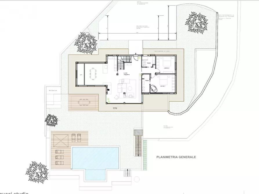 Immagine 21 di Villa in vendita  a Passignano Sul Trasimeno