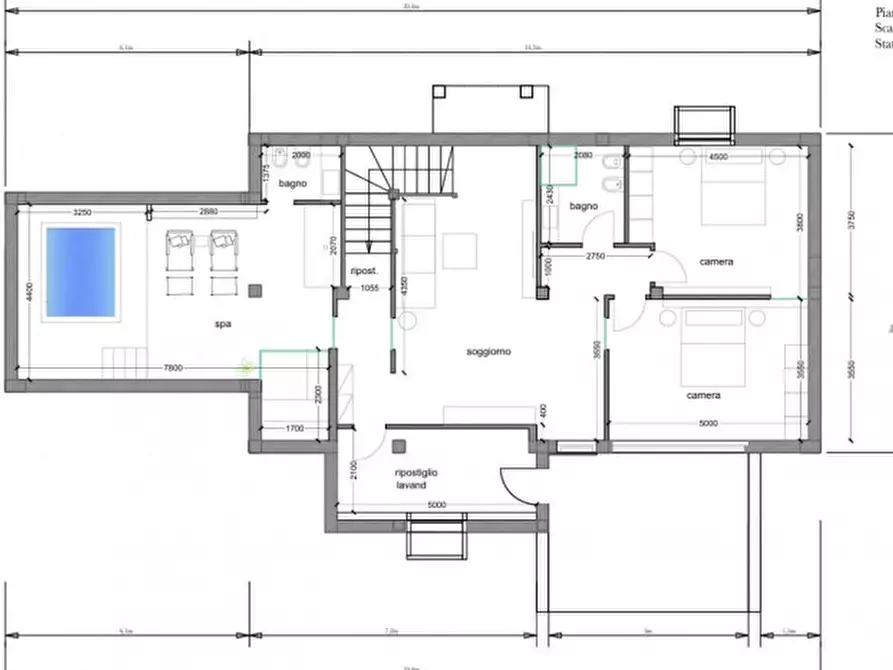 Immagine 22 di Villa in vendita  a Passignano Sul Trasimeno