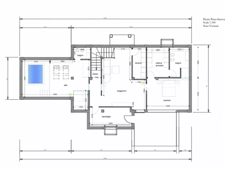 Immagine 23 di Villa in vendita  a Passignano Sul Trasimeno