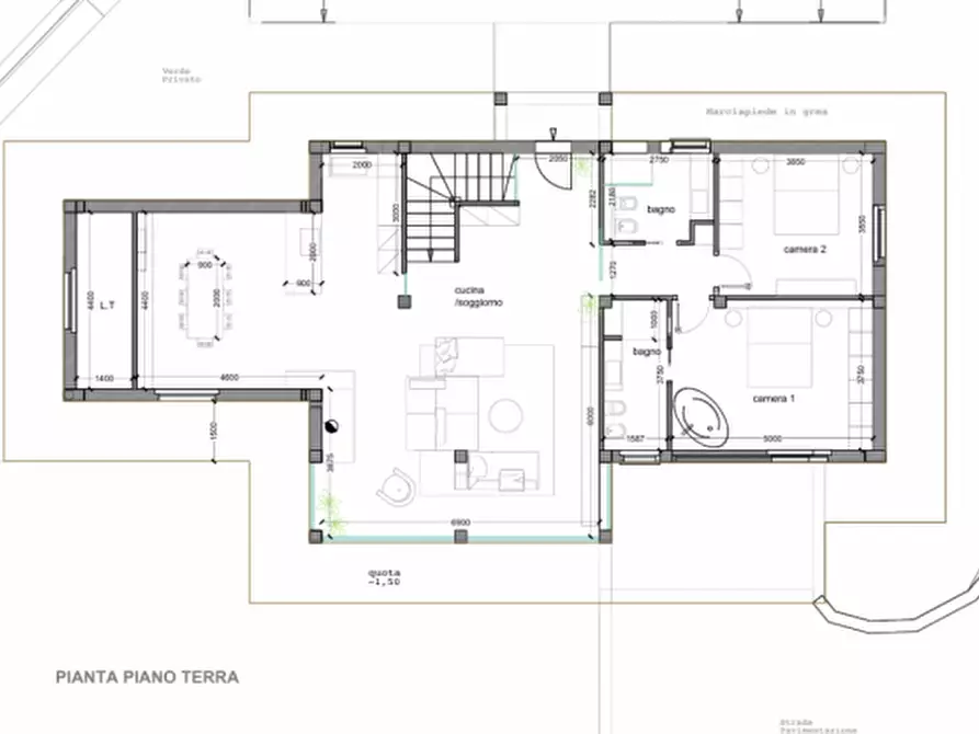 Immagine 24 di Villa in vendita  a Passignano Sul Trasimeno