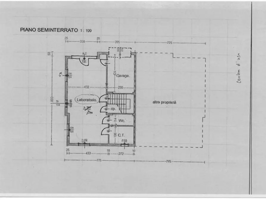 Immagine 23 di Casa bifamiliare in vendita  in Via Leopardi a Carpi