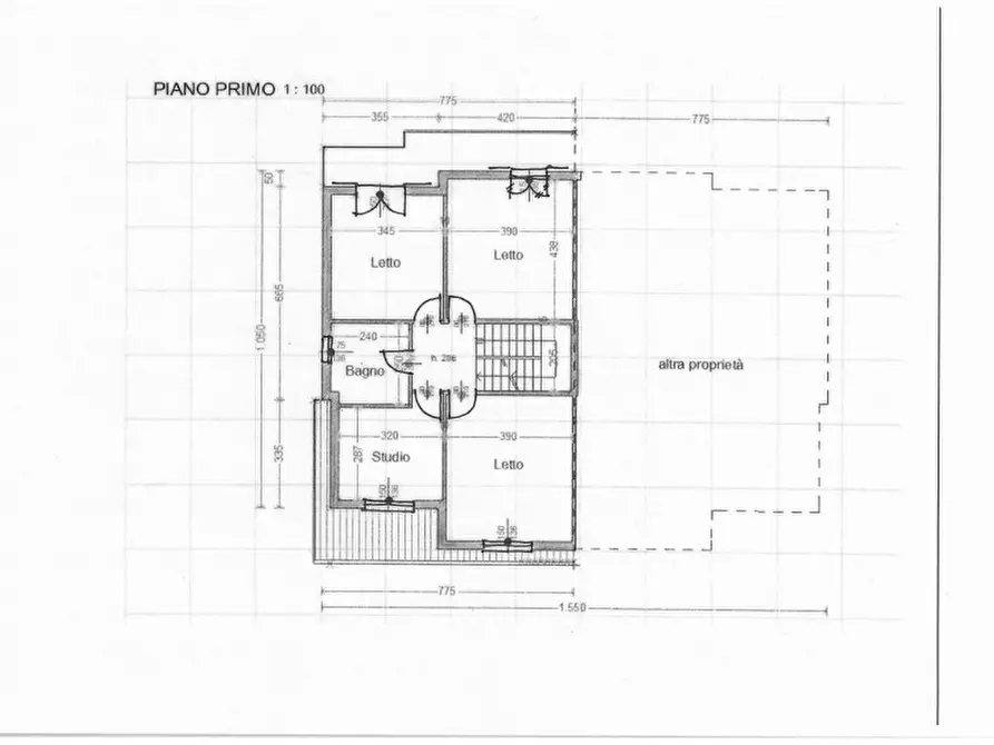 Immagine 25 di Casa bifamiliare in vendita  in Via Leopardi a Carpi