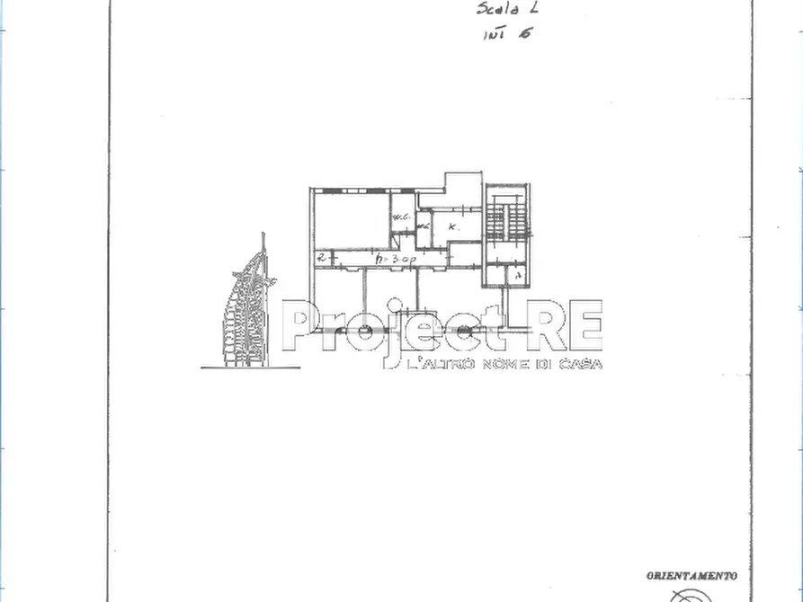 Immagine 23 di Appartamento in vendita  in Via Palmi a Reggio Di Calabria