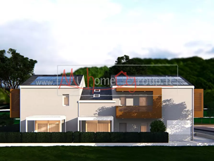 Immagine 1 di Casa trifamiliare in vendita  a Teolo