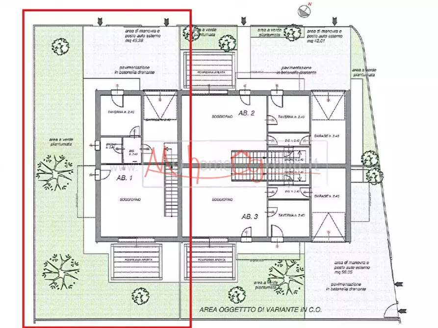 Immagine 5 di Casa trifamiliare in vendita  a Teolo