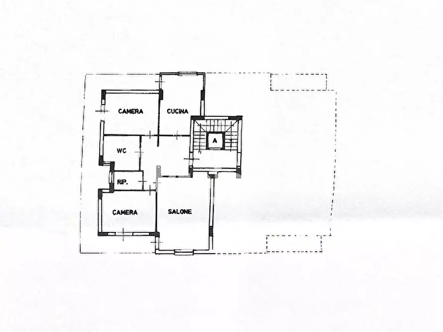 Immagine 23 di Appartamento in vendita  in Via Maldariti a Reggio Di Calabria