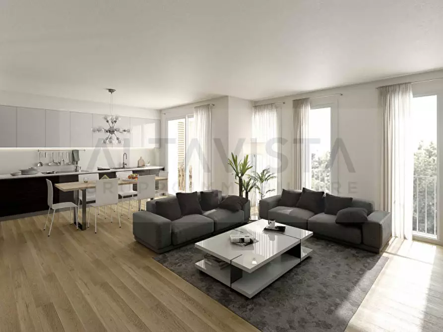 Immagine 2 di Appartamento in vendita  in Rezzato via Pisacane a Rezzato